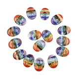 Chakela Natural Crystal Thumb Stone Layers Seven Chakra Scrapping Board
