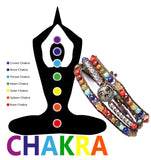 Chakra Bracelet Tree of Life Wrap Bracelet Natural Stone Spare Beads Jewelry