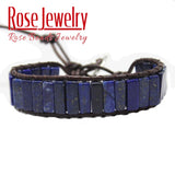 Chakra Bracelet Leather Wrap Bracelet