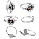 Chakra Diffuser Locket Aromatherapy Bracelet