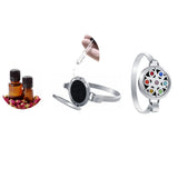 Chakra Diffuser Locket Aromatherapy Bracelet