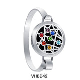 Chakra Diffuser Locket Aromatherapy Bracelet