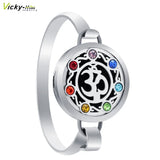Chakra Diffuser Locket Aromatherapy Bracelet