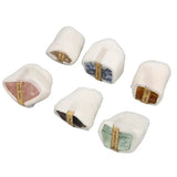 Portable Chakra Healing Stones for Women - Set of Different Shapes for Daily Use