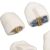 Portable Chakra Healing Stones for Women - Set of Different Shapes for Daily Use