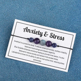 Chakra Reiki Healing Crystal Beaded Bracelet for Women