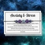 Chakra Reiki Healing Crystal Beaded Bracelet for Women