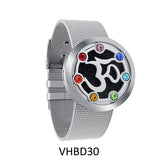 Chakra Stone Aromatherapy Diffuser Locket Bangle Bracelet