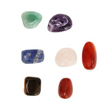 Chakra Stones Set for Relaxation Meditation