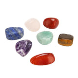 Chakra Stones Set for Relaxation Meditation