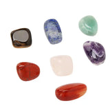 Chakra Stones Set for Meditation and Relaxing