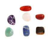 Chakra Stones Set for Meditation and Relaxing