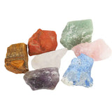 Chakra Stones Set for Meditation Healing