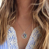 7Chakra Life Tree Healing Pendant Necklace