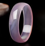 Children's Ice-Dried Pink Jade Bracelet CB54