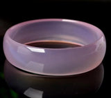 Children's Ice-Dried Pink Jade Bracelet CB54