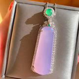 Chalcedony Pendant Necklace 925 Sterling Silver Gemstones Choker