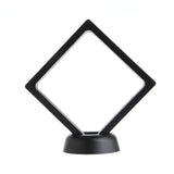 Challenge Coin Display Stand Transparent Phone Jewelry Specimen Military Stand