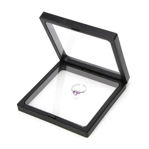 Challenge Coin Display Stand Transparent Phone Jewelry Specimen Military Stand