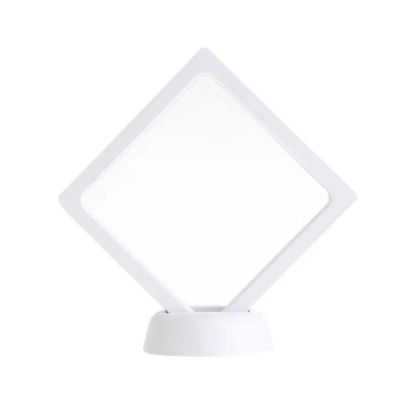 Challenge Coin Display Stand Transparent Phone Jewelry Specimen Military Stand