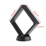 Challenge Coin Display Stand Transparent Phone Jewelry Specimen Military Stand