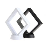Challenge Coin Display Stand Transparent Phone Jewelry Specimen Military Stand