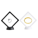Challenge Coin Display Stand Transparent Phone Jewelry Specimen Military Stand