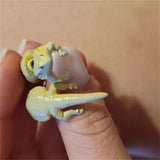 Chameleon-Dangle Earring 3D Animal Post Studs Earrings Jewelry Gift