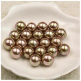 Champagne Oyster Shell Pearls, 50pcs/lot