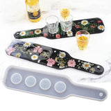 Champagne Glass Mold Wine Glass Holder Epoxy Resin Silicone