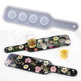 Champagne Glass Mold Serving Board Wine Glass Holder Epoxy Resin Molds Silicone