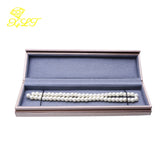 Champagne Octagonal Magnetic Jewelry Box Pendant Bracelet Box