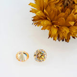 Champagne Yellow Loose Moissanite Gemstone for Women's Jewelry