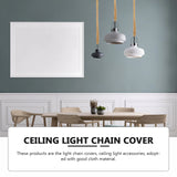 Chandelier Cord Chain Sleeve Washable 4pcs
