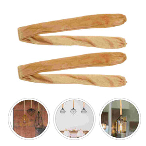 Chandelier Cord Chain Sleeve Washable 4pcs