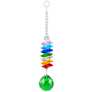 Crystal Ball Prisms Rainbow Maker Suncatcher Decoration