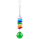 Crystal Ball Prisms Rainbow Maker Suncatcher Decoration