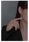 Tassel Chain Dangle Earrings Sequin Drop Earrings Women