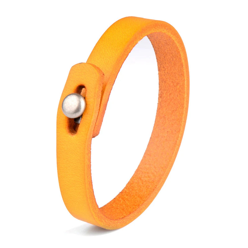 Retro Leather Bracelet 3 Colors Selection Jewelry Bracelets Gift Men Women