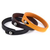 Retro Leather Bracelet 3 Colors Selection Jewelry Bracelets Gift Men Women