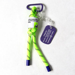 Chaopai Hand Woven Schoolbag Pendant Key Chain
