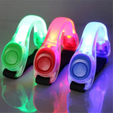 LED Night Running Armband Bracelet Reflective Safety Belt