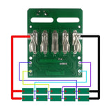 18V Lithium Rack Charging Protection PCB Board
