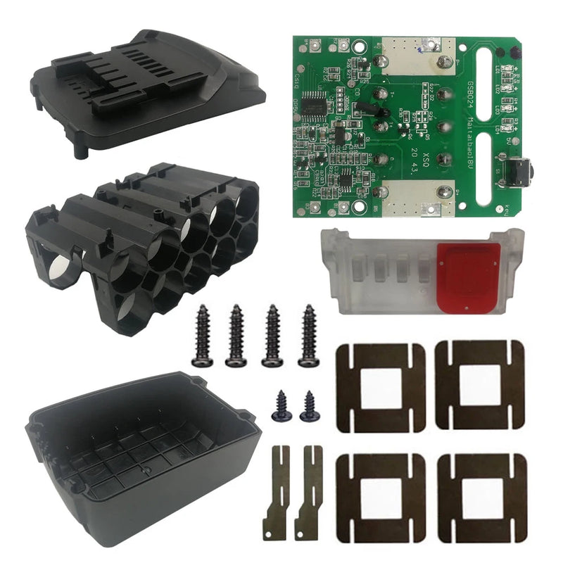 18V Lithium Rack Charging Protection Circuit PCB Board (1 Set)