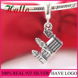 Charles Bridge Silver Charm Bead for Bracelet Bangle