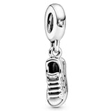 Charles Bridge Prague Teacher Coffee Sneaker Shoe Pendant Bead