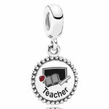 Charles Bridge Prague Teacher Coffee Sneaker Shoe Pendant Bead