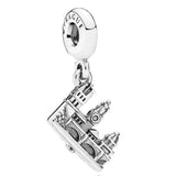 Charles Bridge Prague Teacher Coffee Sneaker Shoe Pendant Bead
