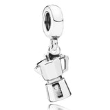 Charles Bridge Prague Teacher Coffee Sneaker Shoe Pendant Bead