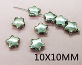 Charm Amulet Small Pendant 100PCS 10x10mm